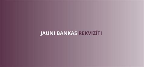 luminor rekvizīti